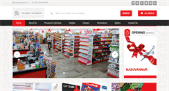 Desktop Screenshot of daymart.in